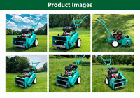 Mini Motocultor de Gasolina para Cultivo Agrícola, Máquina Rotativa para Arar, Tractor Manual, Cortacésped de Calidad, Desmalezadora