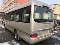 Offre Spéciale Chine Deuxième Main Diesel Moteur 22 à 30 Sièges passagers Toyot Coaster Bus