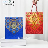 Sacs cadeaux de luxe écologiques en papier blanc, petite taille, stock disponible, expédition en 48h, directement de l'usine