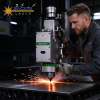 Tête de découpe laser à fibre Steedu Original BM110 Raytools 3300W avec fonction de mise au point automatique pour machine de découpe de métal CNC