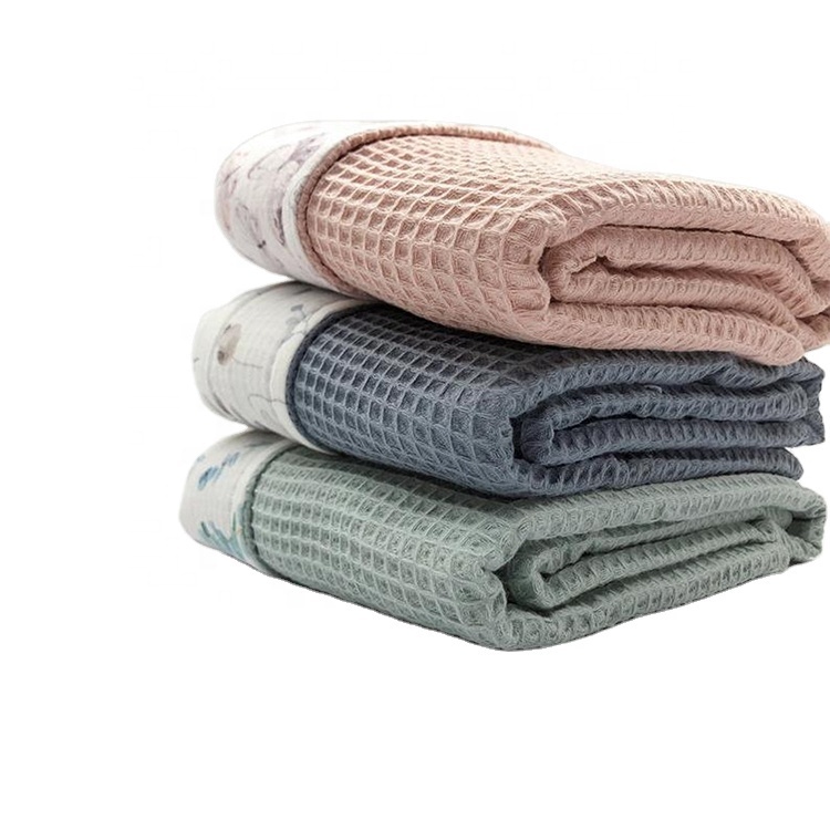 IBaifei 100 Organic Cotton Muslin Blanket