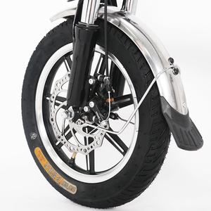 Bicicleta Eléctrica Plegable Urbana de 14 Pulgadas, 500w, 48v, Batería de Litio, Motor en el Buje Trasero, Aleación de Aluminio, 7 Velocidades - Product Image 2