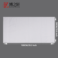 BZX 100% Cotton Hotel Towel Thickened Custom Print Eco-friendly Quick-dry Bath Towel Household Cleaning