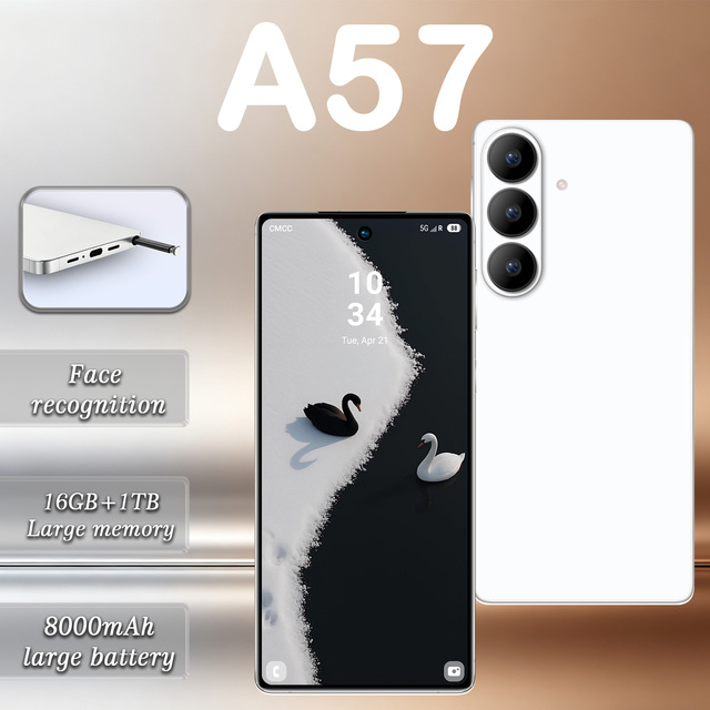 Hot Sale 5g Smartphone 10 Core Cheap A57 Cell Mobile Phones