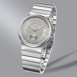 <span class=keywords><strong>Montre</strong></span> pour homme au design nouveau et récompensé, de haute qualité, en acier inoxydable, couleur argent, avec sous-cadran, <span class=keywords><strong>montre</strong></span> habillée pour affaires, <span class=keywords><strong>meilleur</strong></span> cadeau pour homme - Product Image 5