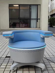 Chaise de thérapie magnétique thermique électrique réglable, design portable en ABS, pour la rééducation post-partum et les troubles urinaires chez la femme - Product Image 6