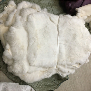 Fourrure animale - Plaque <span class=keywords><strong>de</strong></span> fourrure <span class=keywords><strong>de</strong></span> <span class=keywords><strong>lapin</strong></span> Rex à poils doux et épais - Peaux <span class=keywords><strong>de</strong></span> <span class=keywords><strong>lapin</strong></span> Rex - Product Image 6