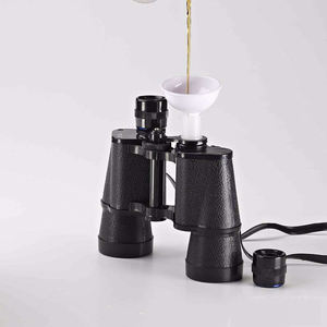Novo design de alta qualidade para parques de bolas, esportes, acampamento, viagens, garrafa de água potável, frasco binocular com funil, frasco de álcool oculto - Product Image 3