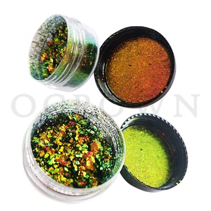 Poudre <span class=keywords><strong>de</strong></span> <span class=keywords><strong>peinture</strong></span> pour ongles <span class=keywords><strong>de</strong></span> voiture, Pigment pailleté pour manucure - Product Image 3