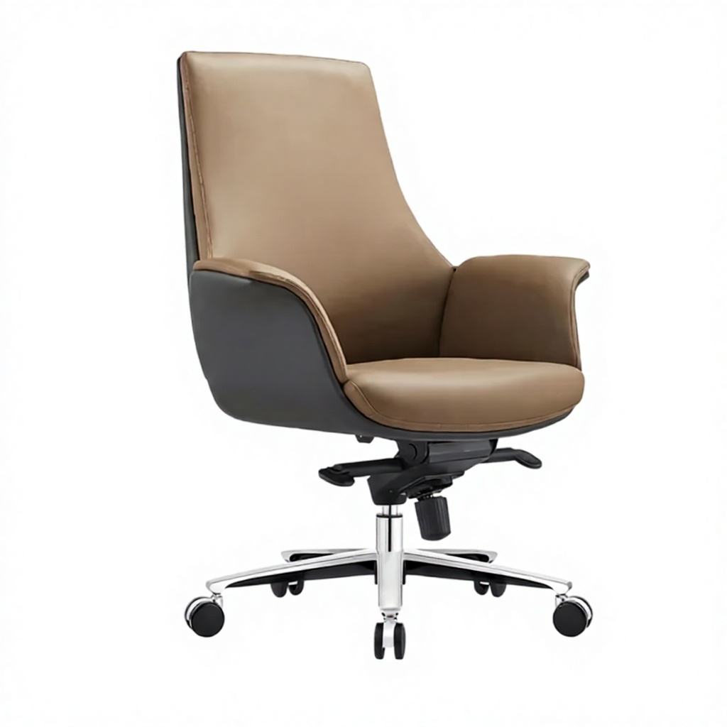 Mid-back office chair