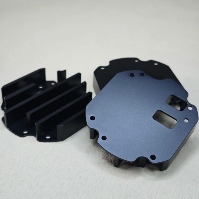Custom Anodized Black Milling Turning Lens Mount Adapter Top Precision Optics Housing Camera Spare Parts CNC Custom Service