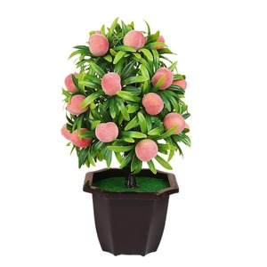 Planta Artificial de Fruta de la Fortuna en Maceta de Yiwu Datuo Florist, 14*30 cm, Adorno Decorativo de Plástico para Interiores - Product Image 5