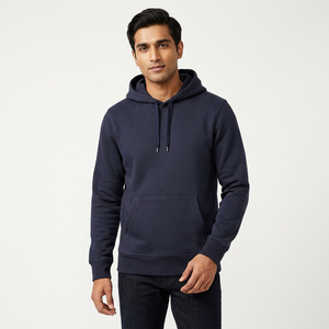 Sweat-shirts unisexes en coton épais pour hommes, vêtements de haute qualité, impression de logo personnalisée, coupe ample, essentiels pour l'hiver - Product Image 1