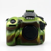 En stock, étui de protection en silicone souple pour appareil photo reflex numérique Nikon D810, sacs pour appareil photo et vidéo