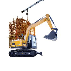 Miniexcavadora XE75GA con Motor Turboalimentado, Cucharón de 0.33m, Bomba y Engranaje para Mayor Productividad - Product Image 4