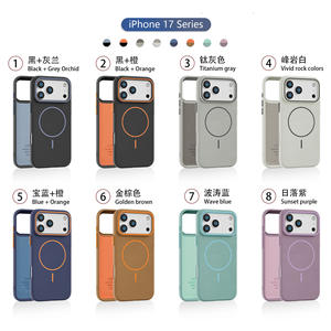 Coque de téléphone magnétique sans fil en TPU antichoc, plusieurs couleurs, haut de gamme, pour iPhone 17 Pro Max et iPhone Air 16 - Product Image 2