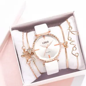 Reloj de pulsera para hombre y mujer, 5 unidades