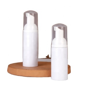 Bouteilles Distributrices de Mousse Blanches Givrées Ambre 50-100ml pour Nettoyant Cils, Emballage en Gros, Distributeur de Savon, Bouteille Pompe à Mousse - Product Image 2