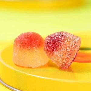 Caramelle Gommose Probiotiche OEM Personalizzate Adatte per Regolare l'Intestino Gommose Probiotiche a Forma di Paperella Gialla - Product Image 3