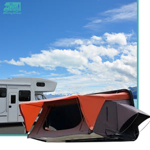 Fournisseur <span class=keywords><strong>professionnel</strong></span> pliable 2-3 personnes 3000D toile étanche coque dure tente de toit pour RV voiture SUV Van <span class=keywords><strong>Camping</strong></span> - Product Image 5