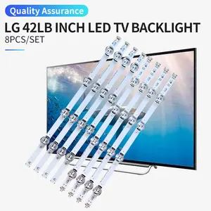 4Led 42 Inch Lcd/Led TV Backlight Strip untuk Lg42Lb/Gb Tv Bagian Kit 42LB582V 42LX330C-UA 42LX530S-UA 42LX530S-UA BUSYLJR 42LF5500