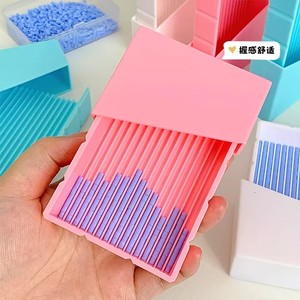 Kit de pelle à perles Perler 2,6 mm avec couvercle recyclable, outil DIY lisse et anti-adhésif, fournitures d'artisanat - Product Image 2