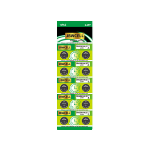 แบตเตอรี่นาฬิกาซิลเวอร์ออกไซด์ลิเธียม SR626SW <span class=keywords><strong>377</strong></span> 1.55V สำหรับเครื่องใช้ไฟฟ้าภายในบ้านและเครื่องมือไฟฟ้า - Product Image 4