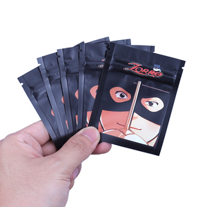 Bolsas de Caramelos Impresas Personalizadas, Paquete de 100 Unidades, Bolsas de Caramelos Impresas con Troquelado y Grabado, de Alta Calidad, 3.5g 7g 14g 28g, Grado Alimenticio - Product Image 1