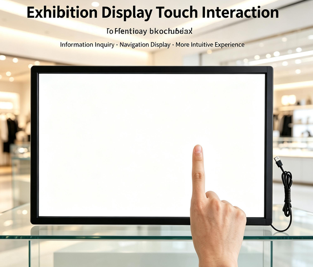 YINGTOUCH 52-Inch LED Infrared Touch Frame for Education Ten-Point Precise Touch for Business Series Interactive Electronic