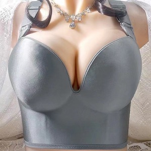 <span class=keywords><strong>Soutien</strong></span>-<span class=keywords><strong>gorge</strong></span> à armatures grande taille <span class=keywords><strong>Soutien</strong></span>-<span class=keywords><strong>gorge</strong></span> mince sculptant le corps - Product Image 1