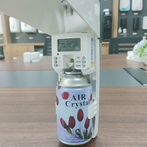 Distributeur <span class=keywords><strong>d</strong></span>'aérosol de pulvérisation de pompe à liquide, <span class=keywords><strong>d</strong></span>ésodorisant <span class=keywords><strong>d</strong></span>'<span class=keywords><strong>air</strong></span> LCD de mur automatique standard de personnalisation <span class=keywords><strong>d</strong></span>'usine <span class=keywords><strong>moins</strong></span> <span class=keywords><strong>cher</strong></span> - Product Image 5