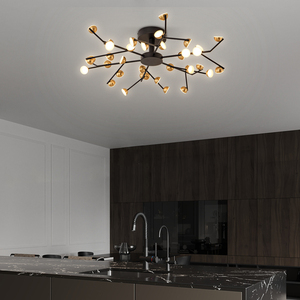 Đèn Trần Bắc Âu hiện đại cho phòng khách phòng ngủ hoặc bề mặt nhà bếp gắn thiết kế nghệ thuật mới - Product Image 5