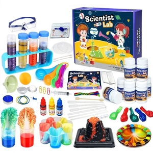 2025 nouveau 70 pièces bricolage <span class=keywords><strong>Science</strong></span> expérience ensemble Puzzle cerveau enrichissant jouets éducatifs pour enfants encourage <span class=keywords><strong>l</strong></span>'exploration - Product Image 6