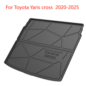 Accessori Auto all'Ingrosso <span class=keywords><strong>Tappetini</strong></span> per Bagagliaio 3D in TPE per <span class=keywords><strong>Toyota</strong></span> <span class=keywords><strong>Yaris</strong></span> Cross 2020-2025 Vasca Baule Cargo - Product Image 3