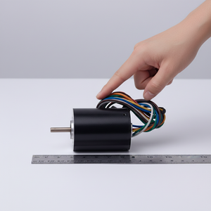 มอเตอร์ไร้แปรงถ่าน bibo Fulling Motor รุ่น FL28BL28-15V-8006AF ขนาด 28 มม. แรงบิด 5mN.m กำลังไฟ 4W แบบขดลวด ได้รับการรับรองมาตรฐาน CE ความเร็ว 8000 รอบต่อนาที กันน้ำ เหมาะสำหรับการใช้งานด้านการแพทย์และในบ้าน - Product Image 2