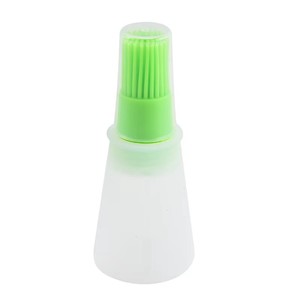 High-Temperature Resistant Food-Grade Silicone Long Handle Plastic Oil <b>Brush</b> <b>Bottle</b> for Baking and BBQ - Product Image 4