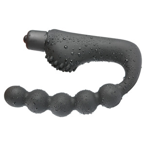 Silicone elettrico prostatico massaggiatore anale Pussy Plug adulti masturbatore giocattoli di stimolazione per gli uomini e le donne - Product Image 3