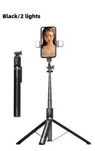 Trípode de palo Selfie <span class=keywords><strong>para</strong></span> teléfono móvil con rotación ajustable de 360 grados con control remoto <span class=keywords><strong>para</strong></span> teléfono inteligente - Product Image 4