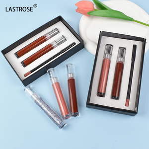 Kit de brillo de labios de proveedor OEM 3 en 1, venta al por mayor, juego de pintalabios líquido a granel, delineador de labios con kit de brillo de labios, juego de labios vegano de larga duración - Product Image 5