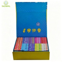 Boîte d'emballage personnalisée vide et colorée pour cartouche, emballage jetable pour cartouche de 2 grammes Jeeter Juice avec boîte