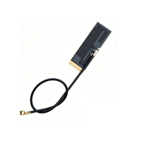 Antenne WiFi FPC flexible 2,4 GHz de taille mini, prix usine, antenne patch WiFi Zigbee intégrée, connecteur UFL