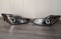 Phares LED 24V de haute qualité pour bus publics, forme d'ampoule, lampe halogène