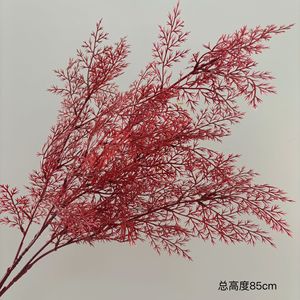 Fleurs artificielles givrées 85 cm en plastique pour décoration de plafond de mariage, accessoires pour la maison et l'extérieur - Product Image 5