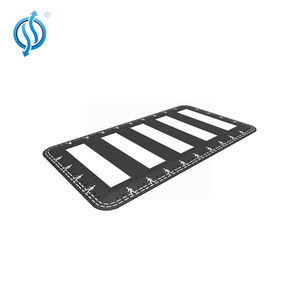 Bordures <span class=keywords><strong>en</strong></span> caoutchouc de ralentisseur de rampe de câble de prévoyance pour la circulation améliorée - Product Image 3