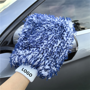 Spazzole per autolavaggio portatili in microfibra guanto filo per pneumatici polvere di bellezza strumenti per la pulizia fabbricati per uso professionale - Product Image 1