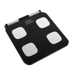 <span class=keywords><strong>Báscula</strong></span> de Grasa Corporal Bluetooth con 8 Electrodos, 15 Datos de Índice Corporal, Vidrio Templado de 6 mm, <span class=keywords><strong>Báscula</strong></span> Inteligente de <span class=keywords><strong>Bioimpedancia</strong></span> Corporal de 180 kg - Product Image 2