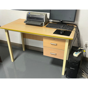 Shanfeng nhà sản xuất hàng đầu văn phòng điều hành bảng Trung Quốc truyền thống phong cách gỗ bàn bền Tính năng ngăn kéo phong cách đơn giản bảng điều chỉnh - Product Image 3