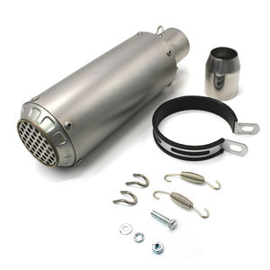 ระบบท่อไอเสียรถจักรยานยนต์ที่ทนทานท่อไอเสีย51มม. สแตนเลสสำหรับ CRF350 Ninja <span class=keywords><strong>250</strong></span> R25 KTM <span class=keywords><strong>PCX</strong></span> 125 - Product Image 1