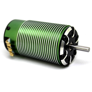 มอเตอร์ไร้แปรงถ่านแบบมีเซ็นเซอร์ 4 โพล Ultra Smooth 1650KV สำหรับรถ RC ขนาด 1/5 1/8 แบบออนโรด ออฟโรด และรถมอนสเตอร์ทรัค - Product Image 3