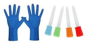 Костюм ученого для детей, лабораторный халат с набором научных экспериментов, увеличительное стекло, пробирка, наряжаться и притворяться, играть для мальчиков и девочек - Product Image 6